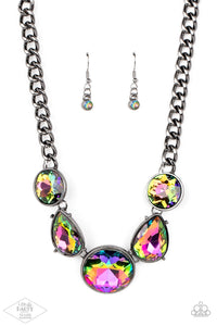 All The Worlds My Stage - Multi Paparazzi Necklace (#3830)