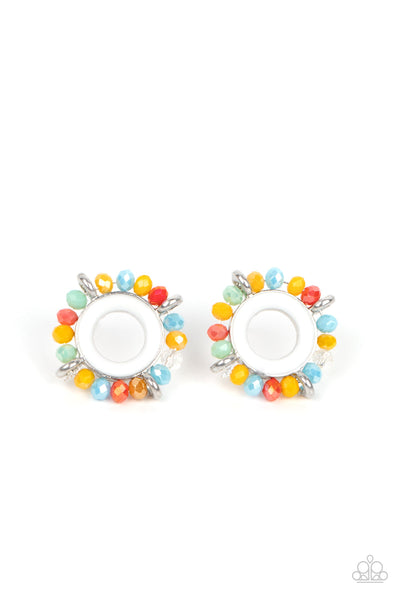 Nautical Notion - Multi Paparazzi Earring