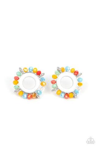 Nautical Notion - Multi Paparazzi Earring