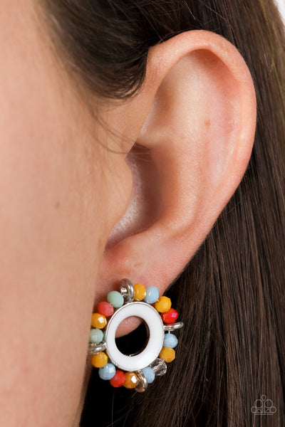 Nautical Notion - Multi Paparazzi Earring