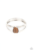 Enhanced Enchantment - Brown Paparazzi Bracelet (#3330)