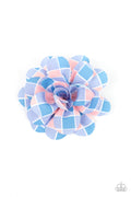 Gingham Garden - Blue Paparazzi (PZ-667)