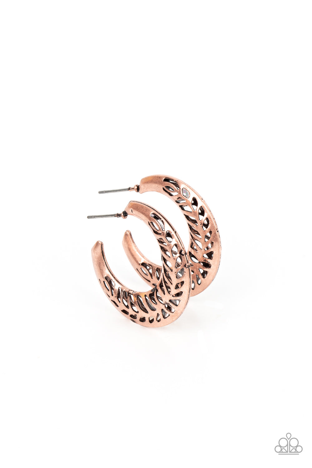 Wanderlust Wilderness - Copper Paparazzi Earring