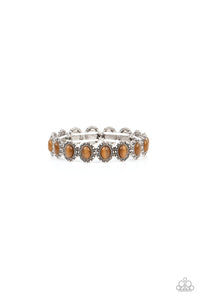 Sweet Oblivion - Brown Paparazzi Bracelet (#1476)