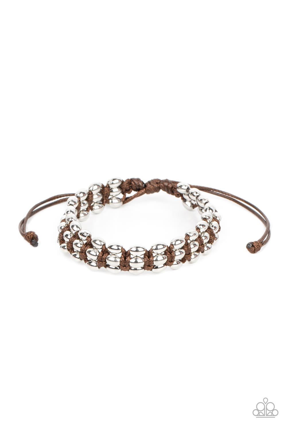 A True BEAD-liever - Brown Paparazzi Bracelet (PZ-1203)