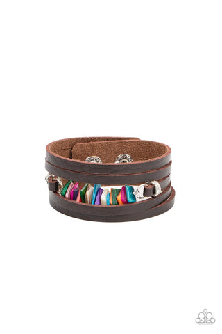 Tropical Trek - Multi Paparazzi Bracelet (W110)