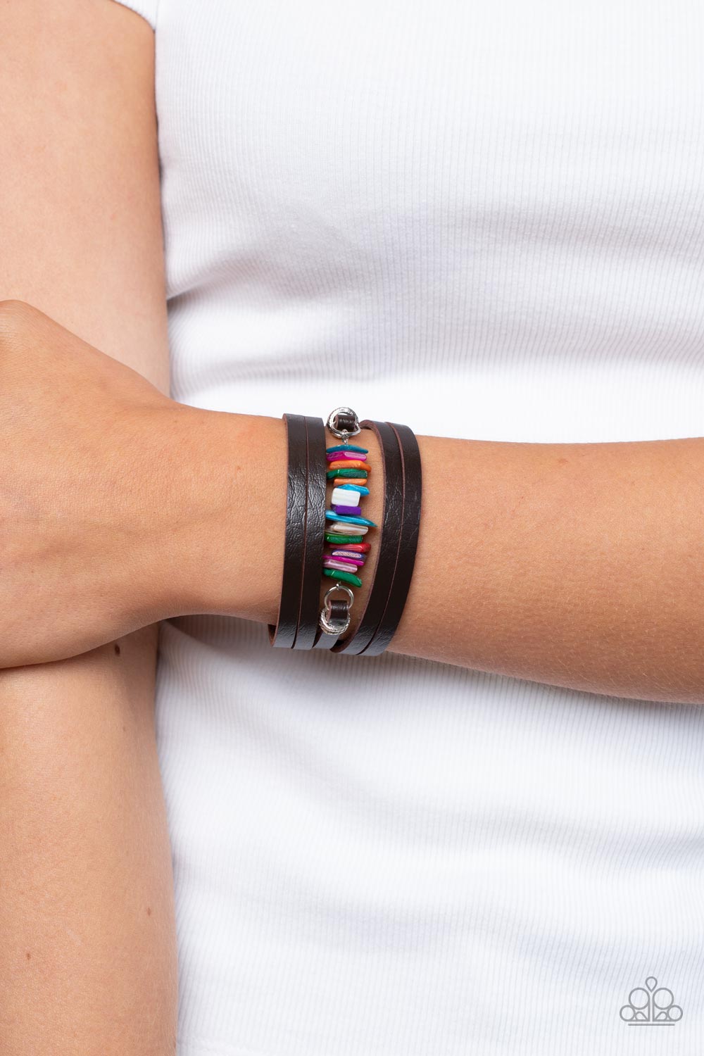 Tropical Trek - Multi Paparazzi Bracelet (W110)