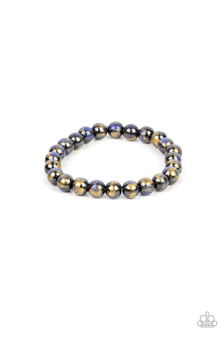 Astro Artistry - Blue  Paparazzi Bracelet