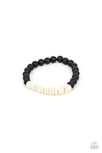 Recreational Remedy - White Paparazzi Bracelet (#3953)