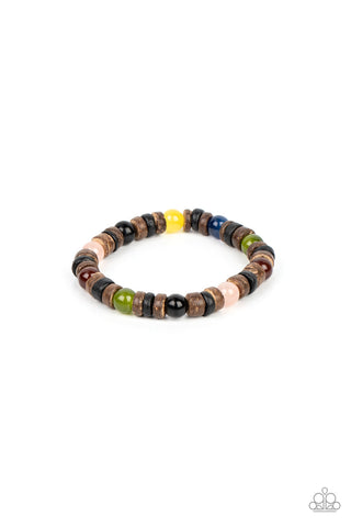 Durango Drifter - Multi  Paparazzi Bracelet (#1545)