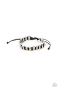 A True BEAD-liever - Black Paparazzi Bracelet (#064)