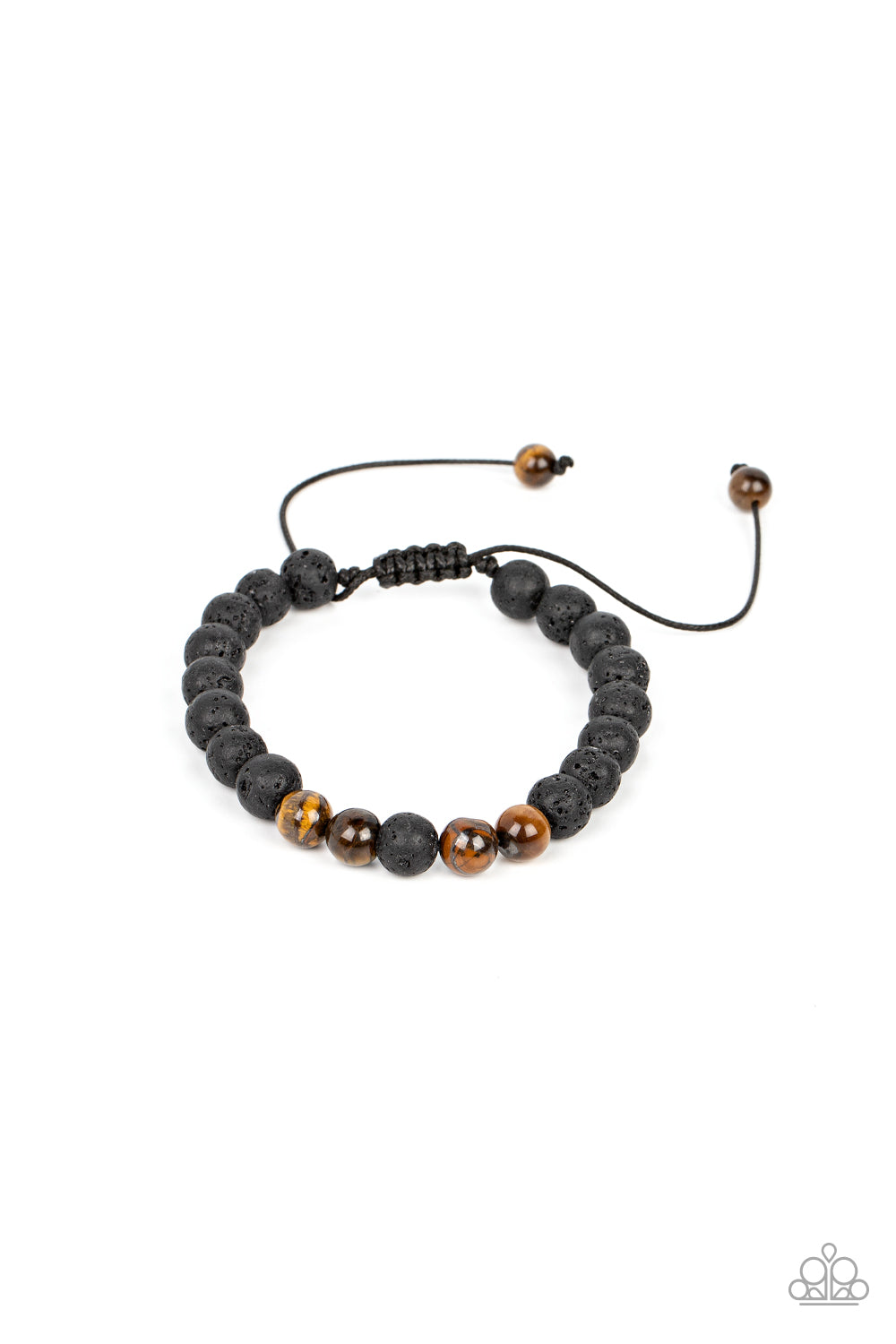 Alternative Rock - Brown Paparazzi Bracelet (5109)