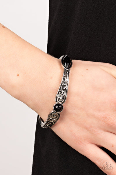 Veranda Variety - Black Paparazzi Bracelet (#2358)