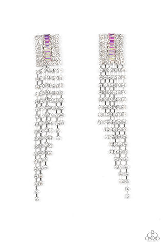 A-Lister Affirmations White Life of the Party Earrings May 2022 (LOP23)