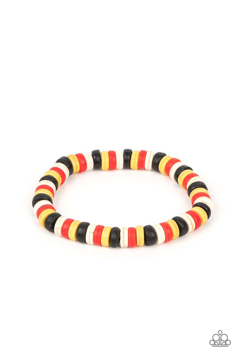 Rural Rocker - Red  Paparazzi Bracelet (1046)