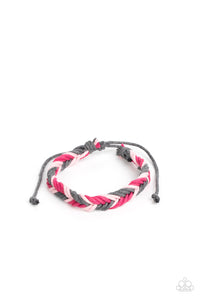 Travel Mode - Pink  Paparazzi Bracelet (#5679)