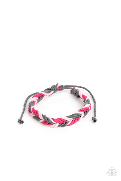 Travel Mode - Pink  Paparazzi Bracelet