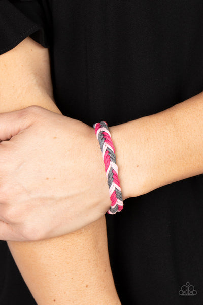 Travel Mode - Pink  Paparazzi Bracelet