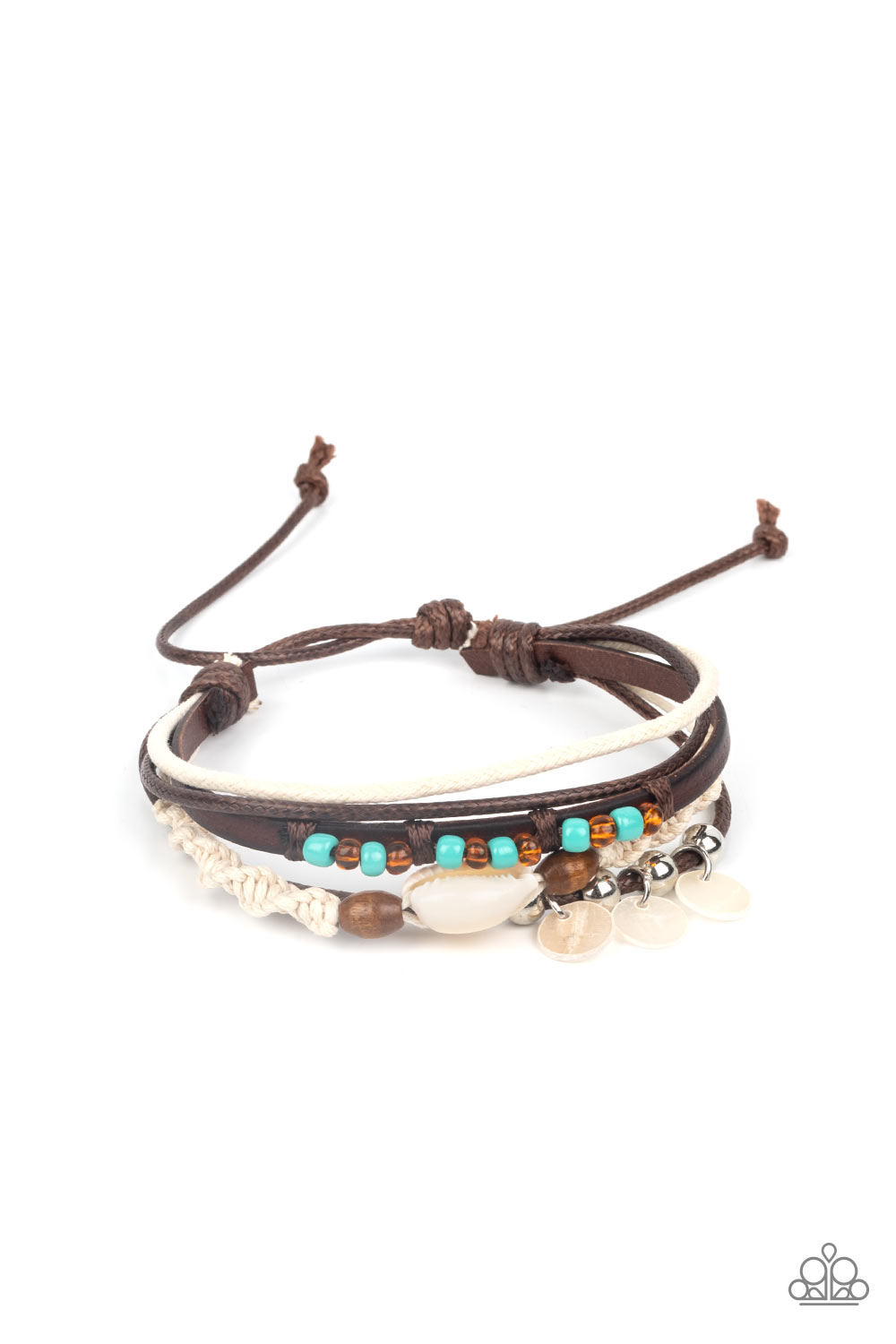 Tidal Dream - Blue Paparazzi Bracelet