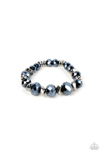 Astral Auras - Blue Paparazzi Bracelet (#4168)