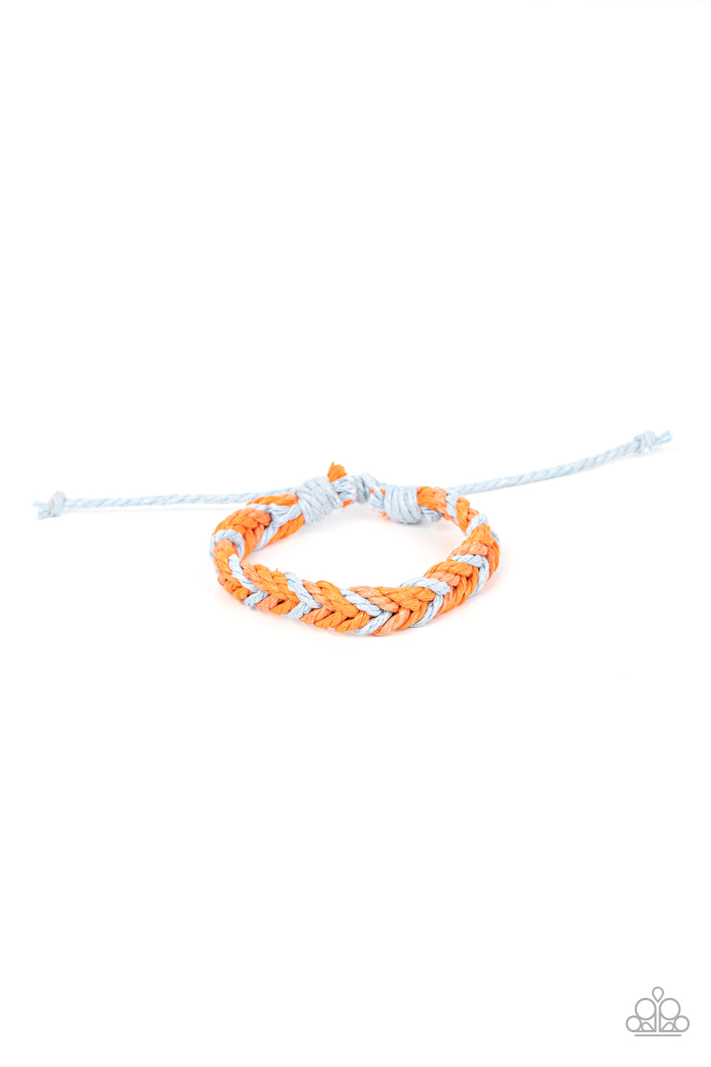 Born to Travel - Multi Paparazzi Bracelet (PZ-3832)
