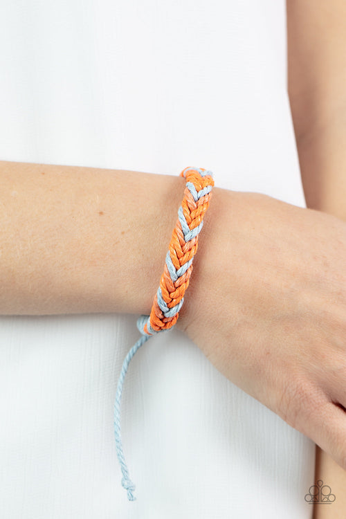 Born to Travel - Multi Paparazzi Bracelet (PZ-3832)