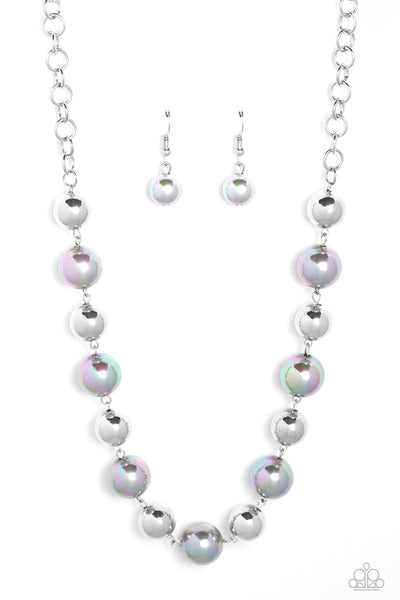 Dreamscape Escape - Silver Paparazzi Necklace