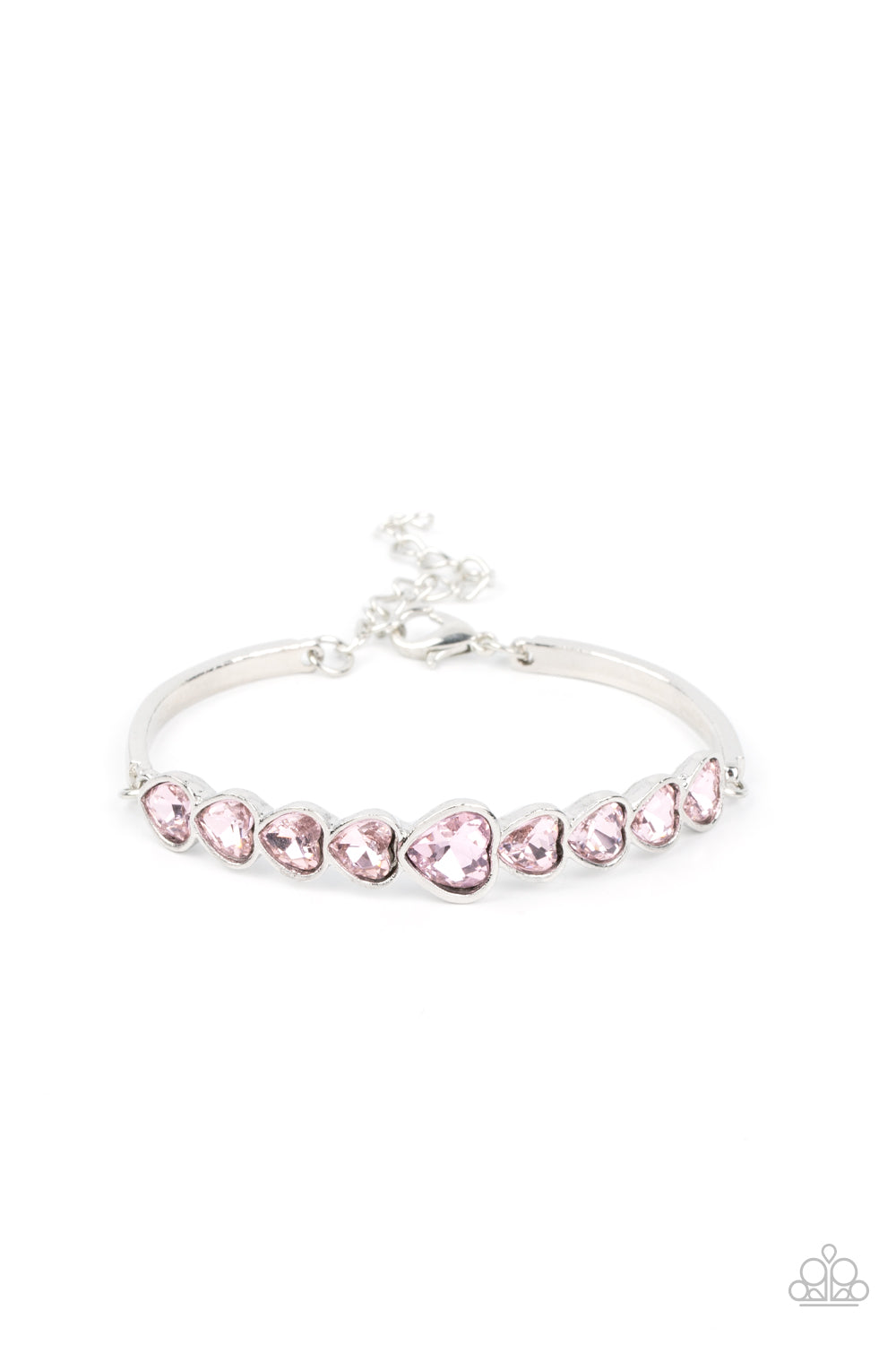 Lusty Luster - Pink Paparazzi Bracelet (3329)