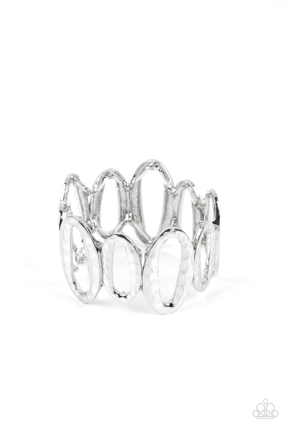 Homestead Heirloom - Silver Paparazzi Bracelet (#3481)