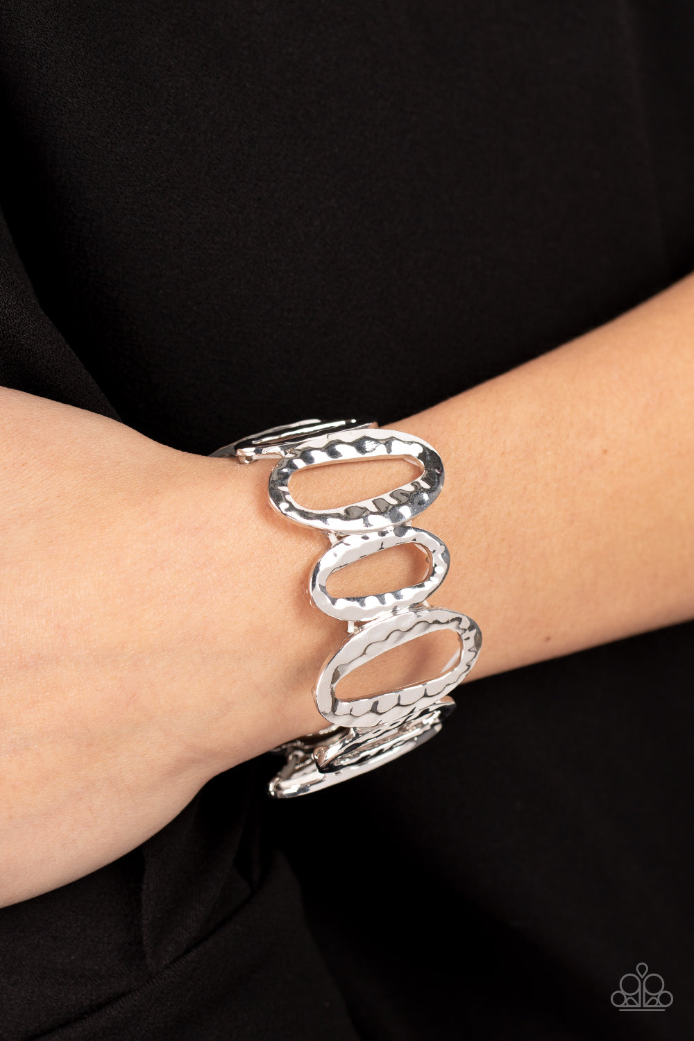 Homestead Heirloom - Silver Paparazzi Bracelet (#3481)