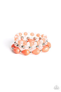 Beachside Brunch - Orange Paparazzi Bracelet