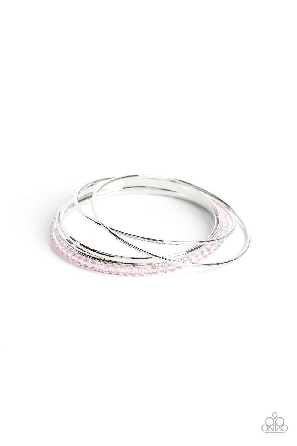 Prismatic Pizazz - Pink Paparazzi Bracelet (1785)