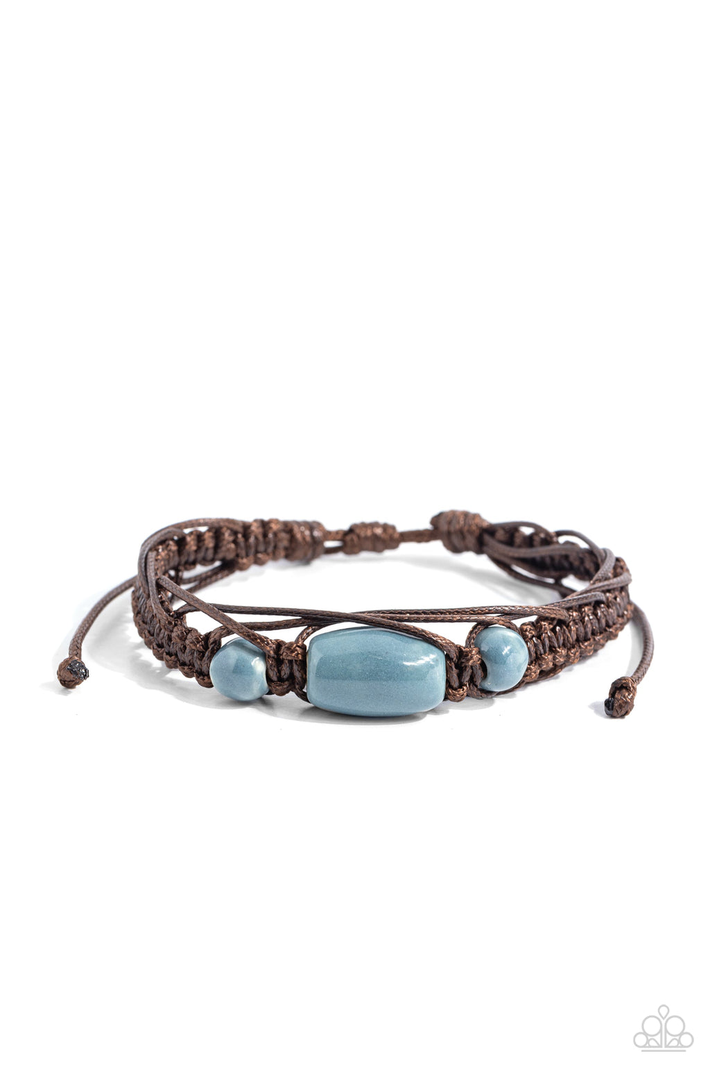 SOJOURN On - Blue Paparazzi Bracelet (#1562)
