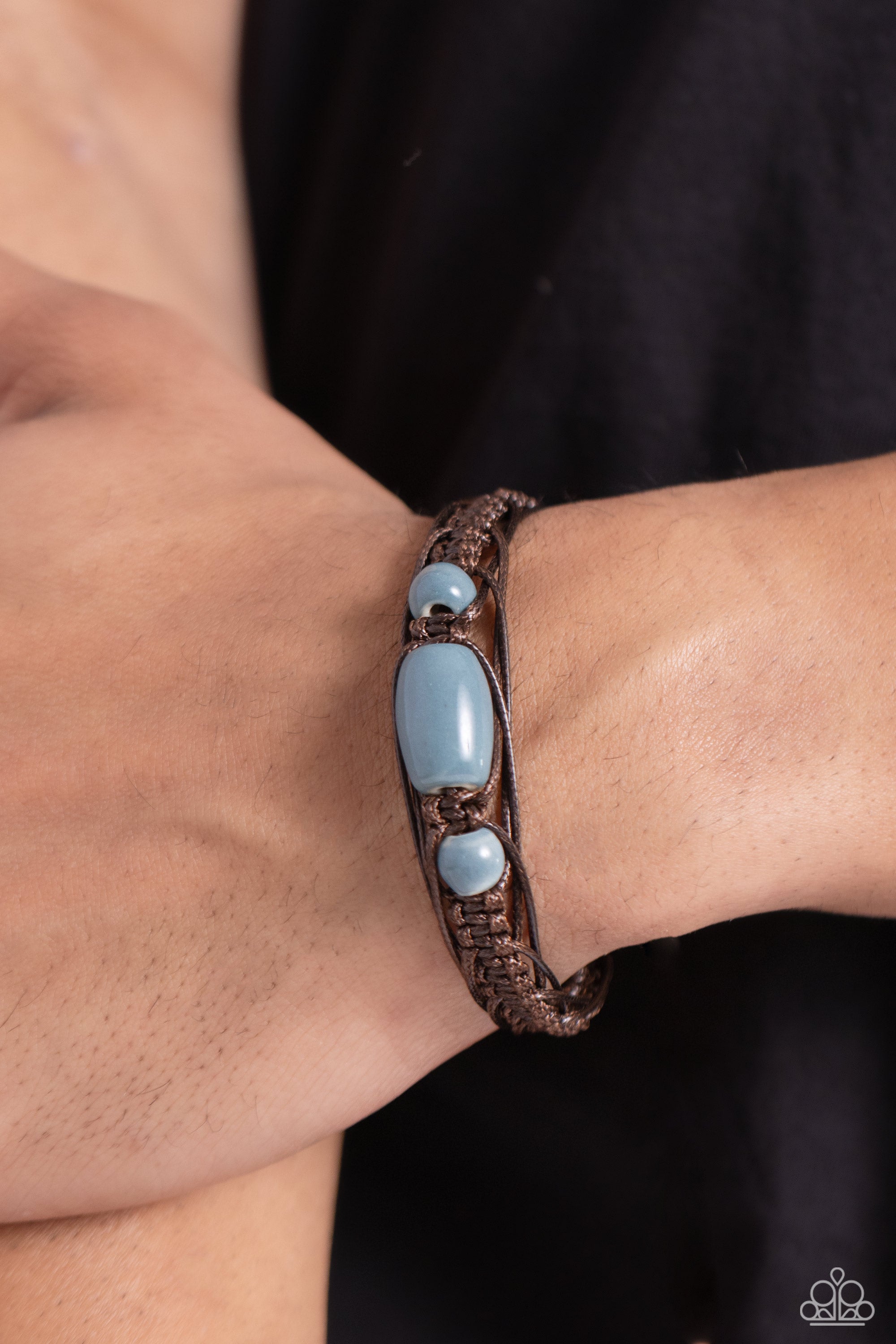 SOJOURN On - Blue Paparazzi Bracelet (#1562)