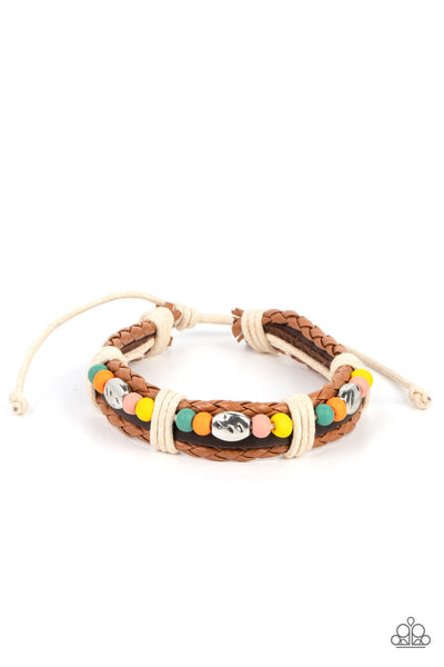 Lodge Luxe - Multi Paparazzi Bracelet (#2171)