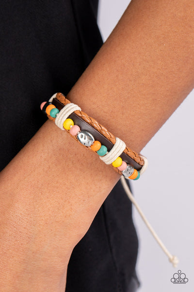 Lodge Luxe - Multi Paparazzi Bracelet (#2171)