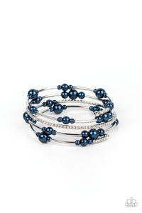 Marina Masterpiece - Blue Paparazzi Bracelet (#5298)