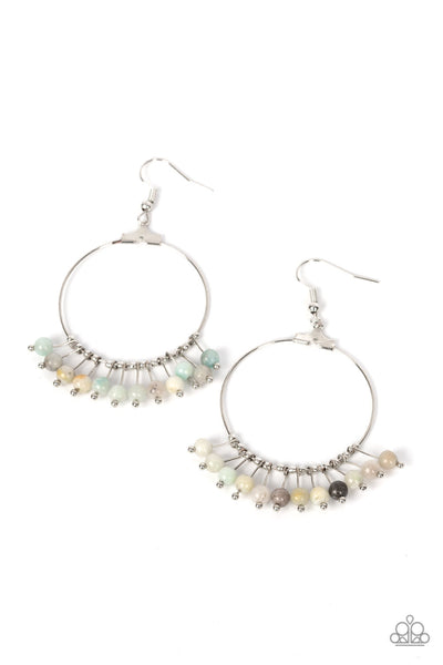 Free Your Soul - Multi Paparazzi Earring (#3888)