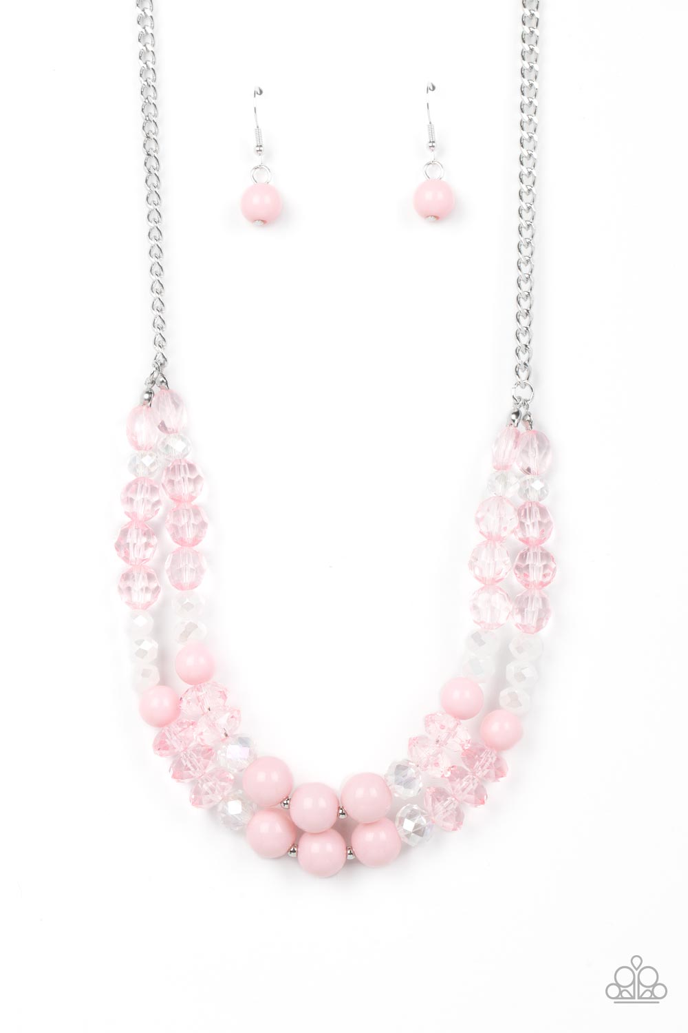 Vera-CRUZIN - Pink Paparazzi Necklace (#3772)