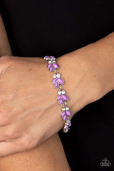 Vineyard Variety - Purple Paparazzi Bracelet (#264)