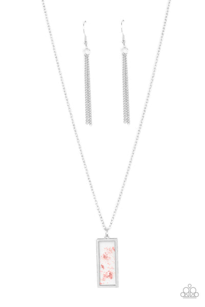 SEA You Around - Pink Paparazzi Necklace