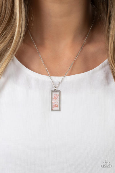 SEA You Around - Pink Paparazzi Necklace