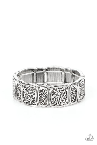 Wine Country - Silver Paparazzi Bracelet (1869)