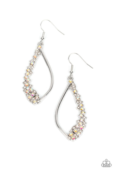 Sparkly Side Effects - Multi Paparazzi Earring (5198)