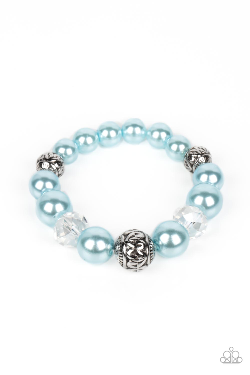 Royal Reward - Blue Paparazzi Bracelet (#3955)