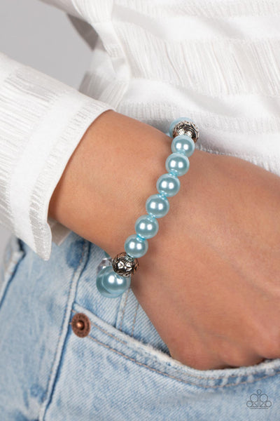 Royal Reward - Blue Paparazzi Bracelet (#3955)