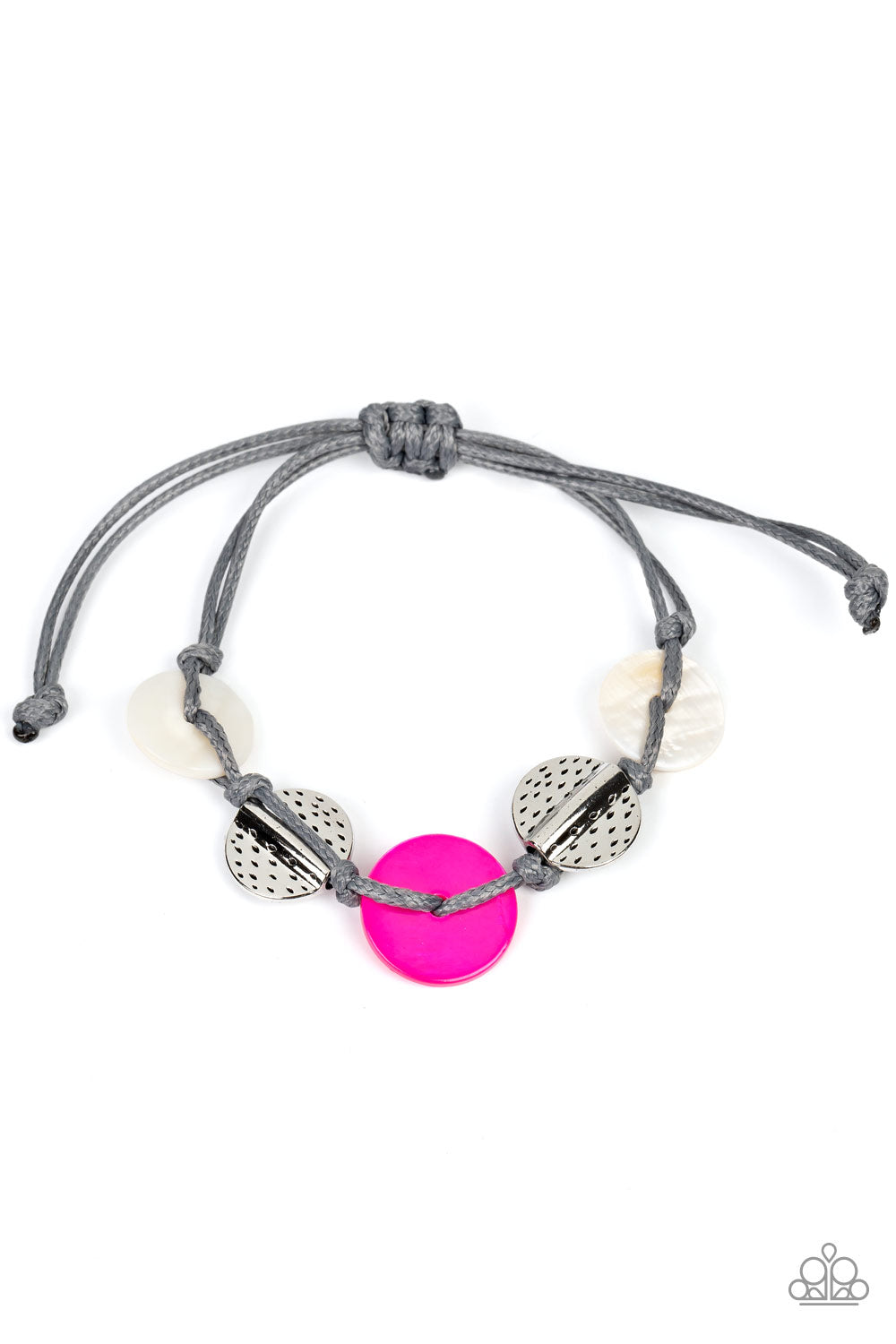 Shore Up - Pink Paparazzi Bracelet (#3961)