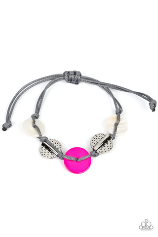 Shore Up - Pink Paparazzi Bracelet (#3961)