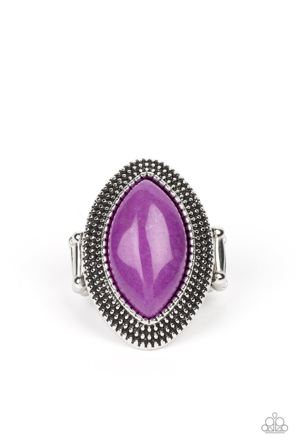 Artisanal Apothecary - Purple Paparazzi Ring (R340)