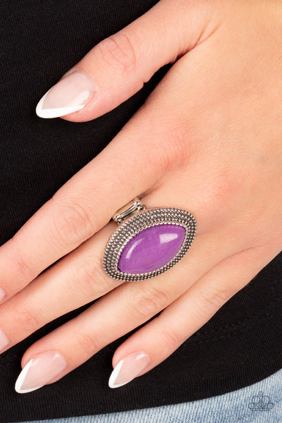 Artisanal Apothecary - Purple Paparazzi Ring (R340)